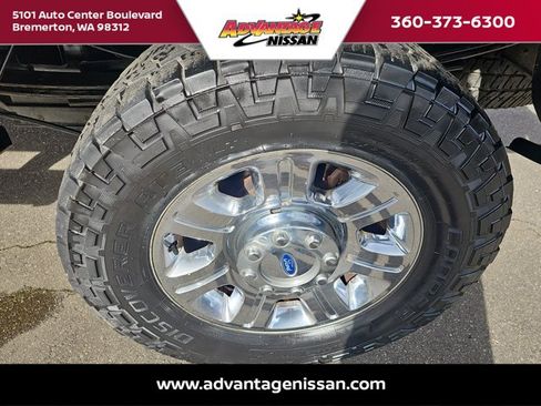 Used 2014 Ford F350 Lariat w/ Lariat Ultimate Package image 24