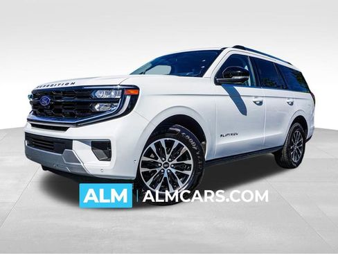Used 2025 Ford Expedition Platinum AWD/4WD image 1