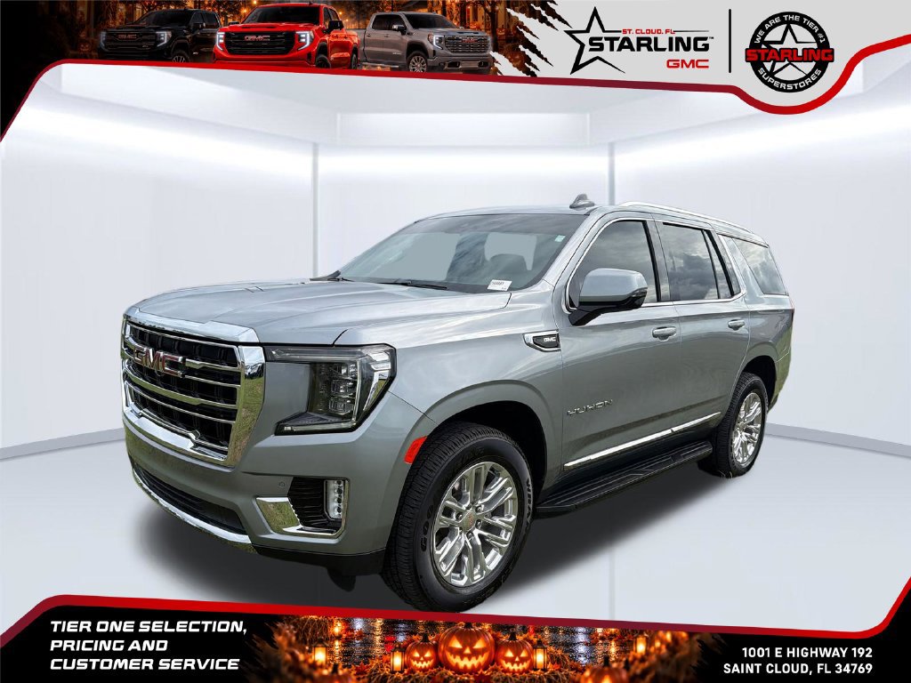 Used 2024 GMC Yukon SLT w/ SLT Luxury Package AWD/4WD 360° Tour