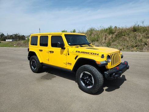 Used 2019 Jeep Wrangler Unlimited Rubicon w/ Dual Top Group image 1