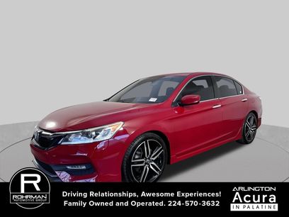 Used 2016 Honda Accord Sport