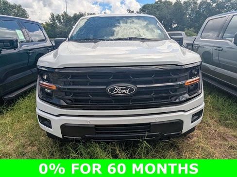 New 2025 Ford F150 XLT w/ Equipment Group 302A MID image 8