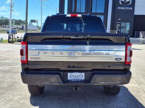 Used 2022 Ford F150 Platinum w/ Equipment Group 701A High AWD/4WD image 5