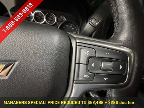 Certified 2020 Chevrolet Silverado 2500 LTZ w/ LTZ Plus Package AWD/4WD image 21