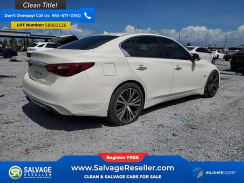 Used 2018 INFINITI Q50 Sport RWD image 4