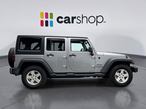 Used 2016 Jeep Wrangler Unlimited Sport w/ Quick Order Package 24S image 6