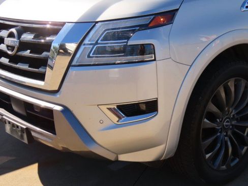 Used 2023 Nissan Armada Platinum w/ Cargo Package image 3
