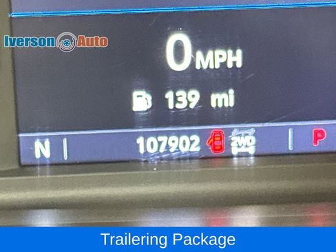 Used 2019 Chevrolet Silverado 1500 LTZ w/ LTZ Plus Package AWD/4WD image 21