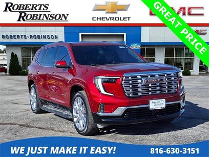 Used 2024 GMC Acadia Denali w/ Super Cruise Package