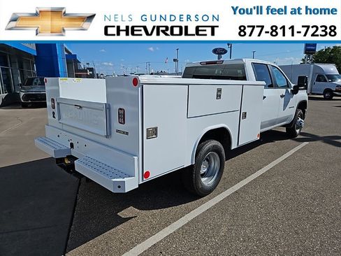 New 2024 Chevrolet Silverado 3500 W/T w/ WT Convenience Package AWD/4WD image 7
