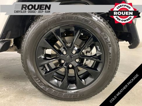 Used 2021 Jeep Wrangler Unlimited Sahara image 21