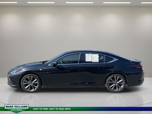 Used 2020 Lexus ES 350 F Sport w/ Accessory Package 2 FWD image 4