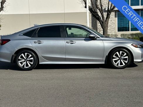 Certified 2025 Honda Civic LX image 3
