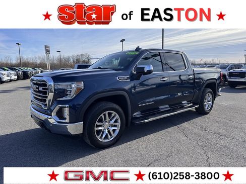 Used 2019 GMC Sierra 1500 SLT w/ SLT Premium Plus Package image 2