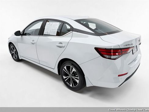 Used 2023 Nissan Sentra SV w/ All-Weather Package FWD image 7