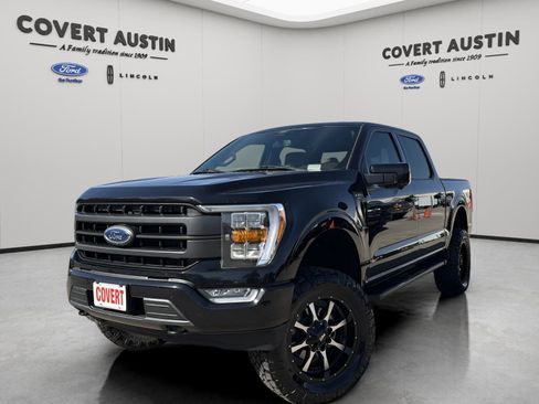 Used 2022 Ford F150 Lariat AWD/4WD image 1