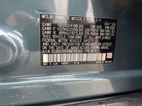 Used 2024 Honda HR-V Sport image 11