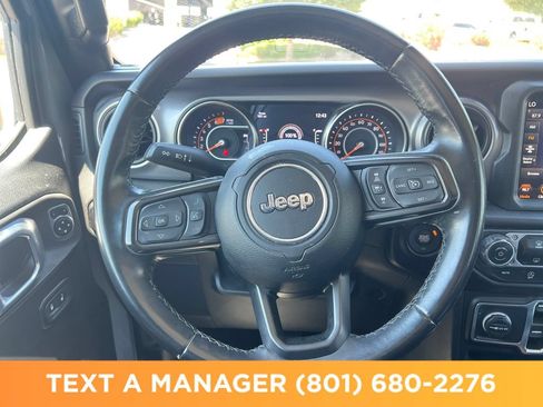 Used 2021 Jeep Wrangler Unlimited Sport AWD/4WD image 14
