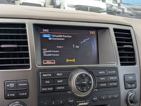 Used 2015 Nissan Armada Platinum w/ 2nd Row Captain Seat Package image 15