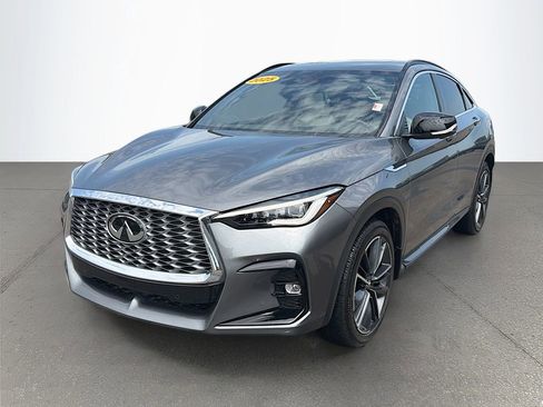 Used 2025 INFINITI QX55 Essential image 8