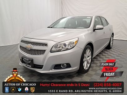 Used 2013 Chevrolet Malibu LTZ