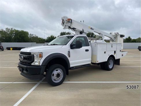 Used 2021 Ford F450 XL w/ Power Equipment Group RWD image 1
