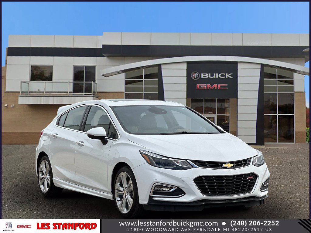 Used 2017 Chevrolet Cruze Premier FWD image 8