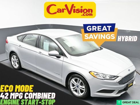 Used 2018 Ford Fusion S image 1