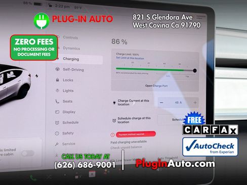 Used 2021 Tesla Model Y Long Range AWD/4WD image 23