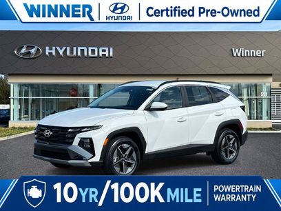Certified 2025 Hyundai Tucson SEL