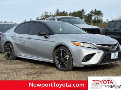 Used 2020 Toyota Camry XSE w/ Navigation Package