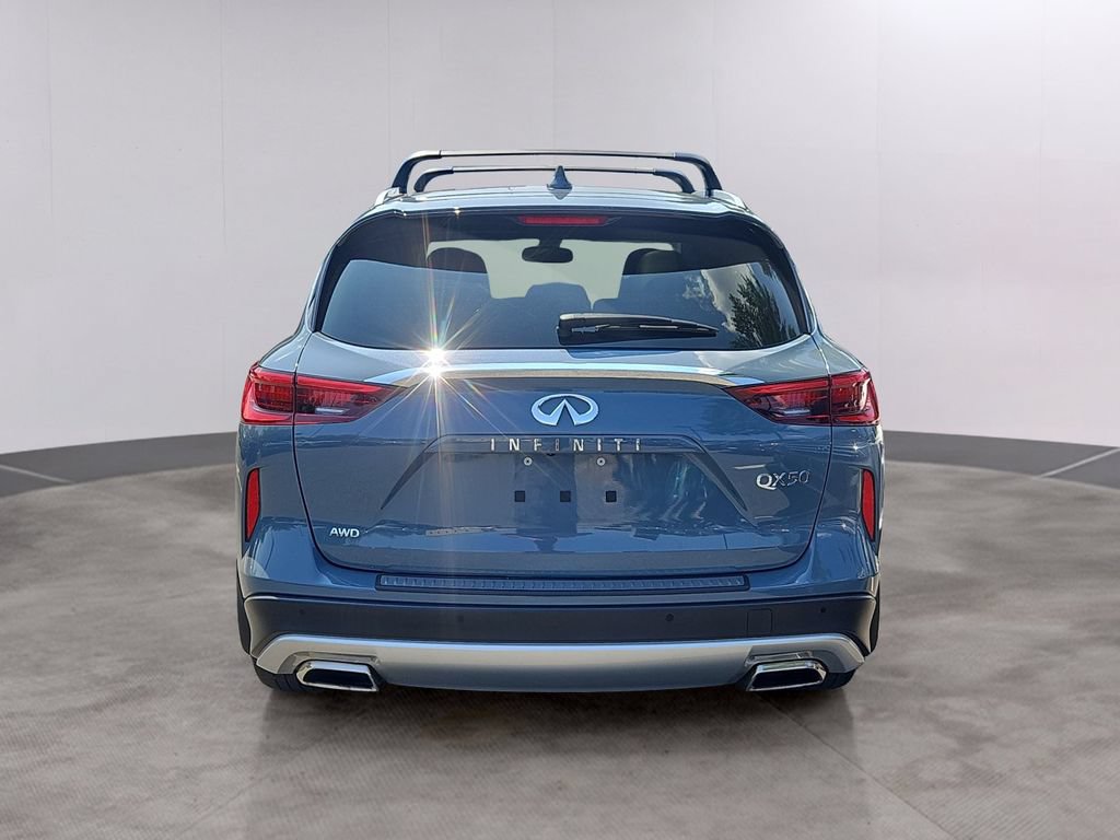 Used 2022 INFINITI QX50 Sensory w/ Cargo Package AWD/4WD image 5