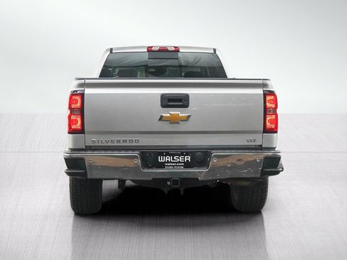 Used 2015 Chevrolet Silverado 1500 LTZ Z71 w/ LTZ Plus Package AWD/4WD image 4