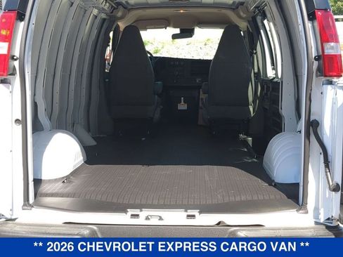 New 2026 Chevrolet Express 2500 w/ Driver Convenience Package RWD image 5