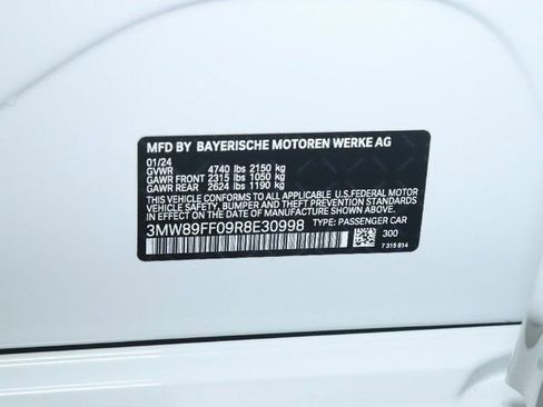 Certified 2024 BMW 330i xDrive Sedan w/ Convenience Package AWD/4WD image 22