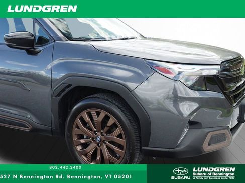 Certified 2025 Subaru Forester Sport AWD/4WD image 33