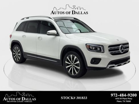 Used 2023 Mercedes-Benz GLB 250 w/ Premium Package image 1