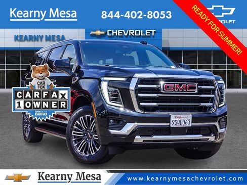 Used 2025 GMC Yukon XL Elevation w/ LPO, Floor Liner Package RWD image 1