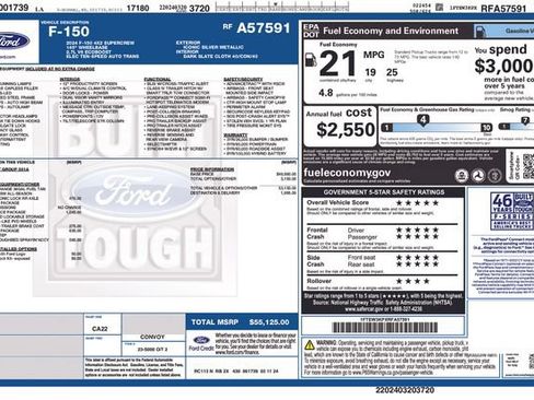 Certified 2024 Ford F150 XLT w/ Mobile Office Package RWD image 5