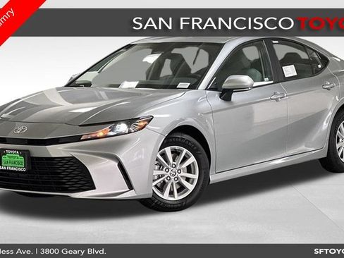 New 2026 Toyota Camry LE FWD image 1