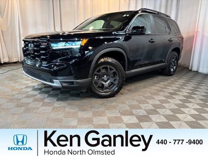 Certified 2025 Honda Pilot TrailSport