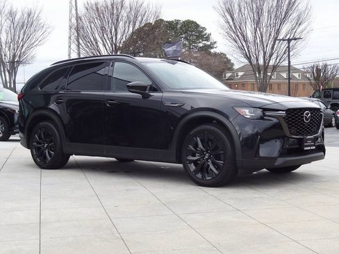 Used 2025 MAZDA CX-90 Plug-In Hybrid w/Premium Sport AWD/4WD image 2