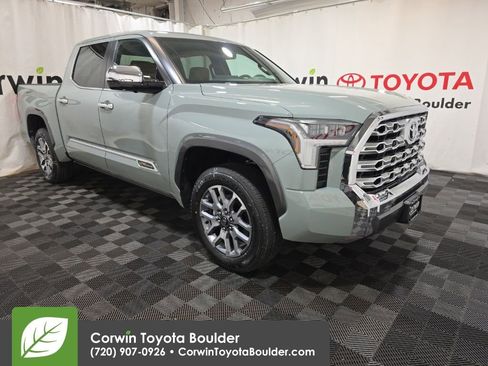 New 2026 Toyota Tundra 1794 Edition AWD/4WD image 1