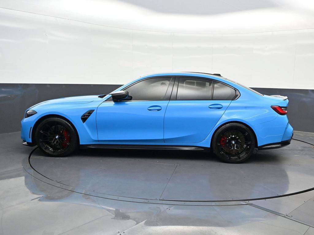 Used 2025 BMW M3 Competition w/ M Carbon Exterior Package RWD image 2