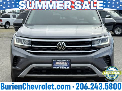 Used 2023 Volkswagen Atlas SE AWD/4WD image 8