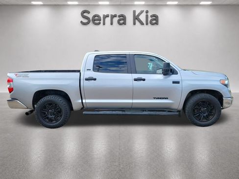 Used 2021 Toyota Tundra SR5 w/ SR5 Leather Package RWD image 6