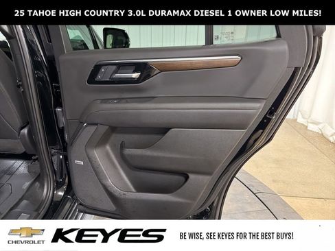 Used 2025 Chevrolet Tahoe High Country w/ Sun And Tow Package image 18