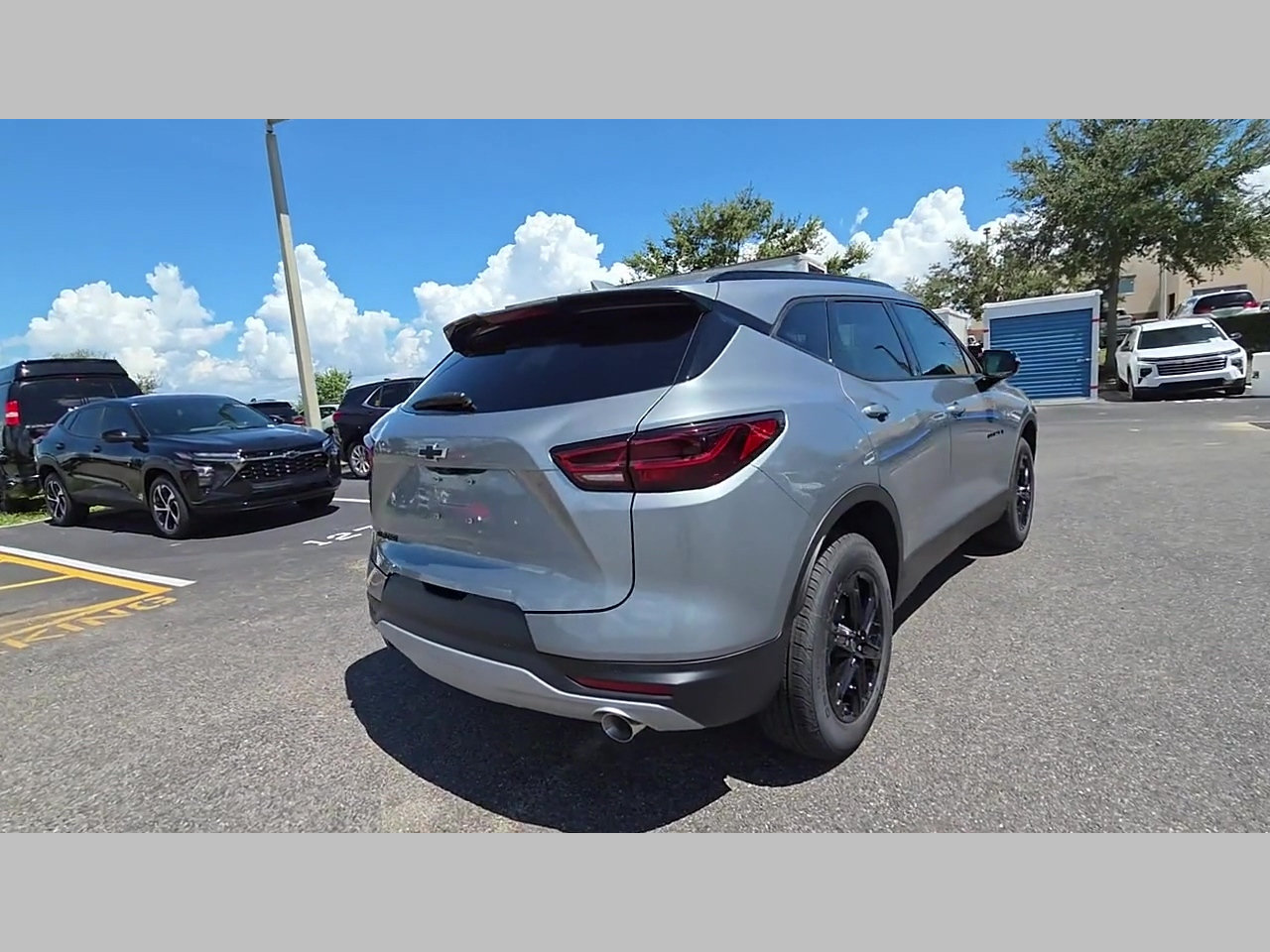 New 2026 Chevrolet Blazer LT w/ Sound & Technology Package FWD image 18