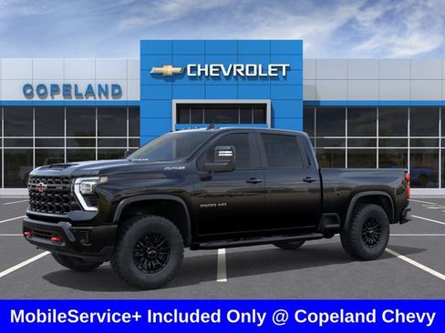 New 2026 Chevrolet Silverado 2500 ZR2 w/ Snow Plow Prep/Camper Package AWD/4WD image 2