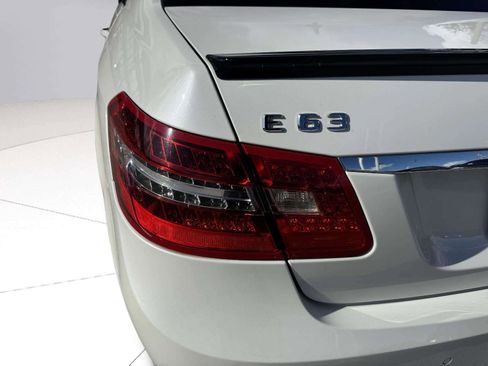 Used 2012 Mercedes-Benz E 63 AMG Sedan image 14
